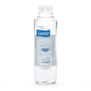 Suave shampoo store daily clarifying